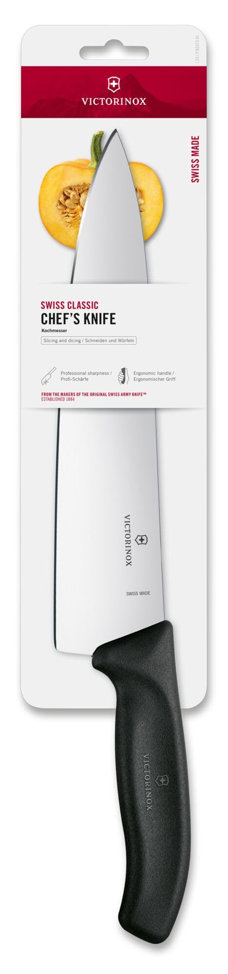 Victorinox, Swiss Classic 10 Inch Chef's Knife, Straight Edge, Black — Amazon image 2