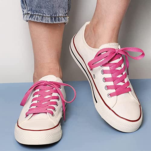 Image of SHOESHINE Fine Quality Sneaker Shoe Laces Unisex Shoelace for Sports Shoes and Casual Shoes for Men & Women (3 Pairs)
