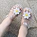 HAOLEI Sandalias Niña Verano Mis Pedidos Sandalias de Suela Suave con Decoración Zapatos Romanos con Punta Cerrada Sandalia de Playa con Hebilla Ajustable Ligero Cómodo Cangrejeras Niña 2-9 Años Imagen de HAOLEI Sandalias Niña Verano Mis Pedidos Sandalias de Suela Suave con Decoración Zapatos Romanos con Punta Cerrada Sandalia de Playa con Hebilla Ajustable Ligero Cómodo Cangrejeras Niña 2-9 Años