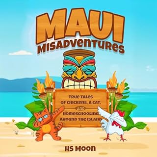 Maui Misadventures Audiolibro Por HS MOON arte de portada