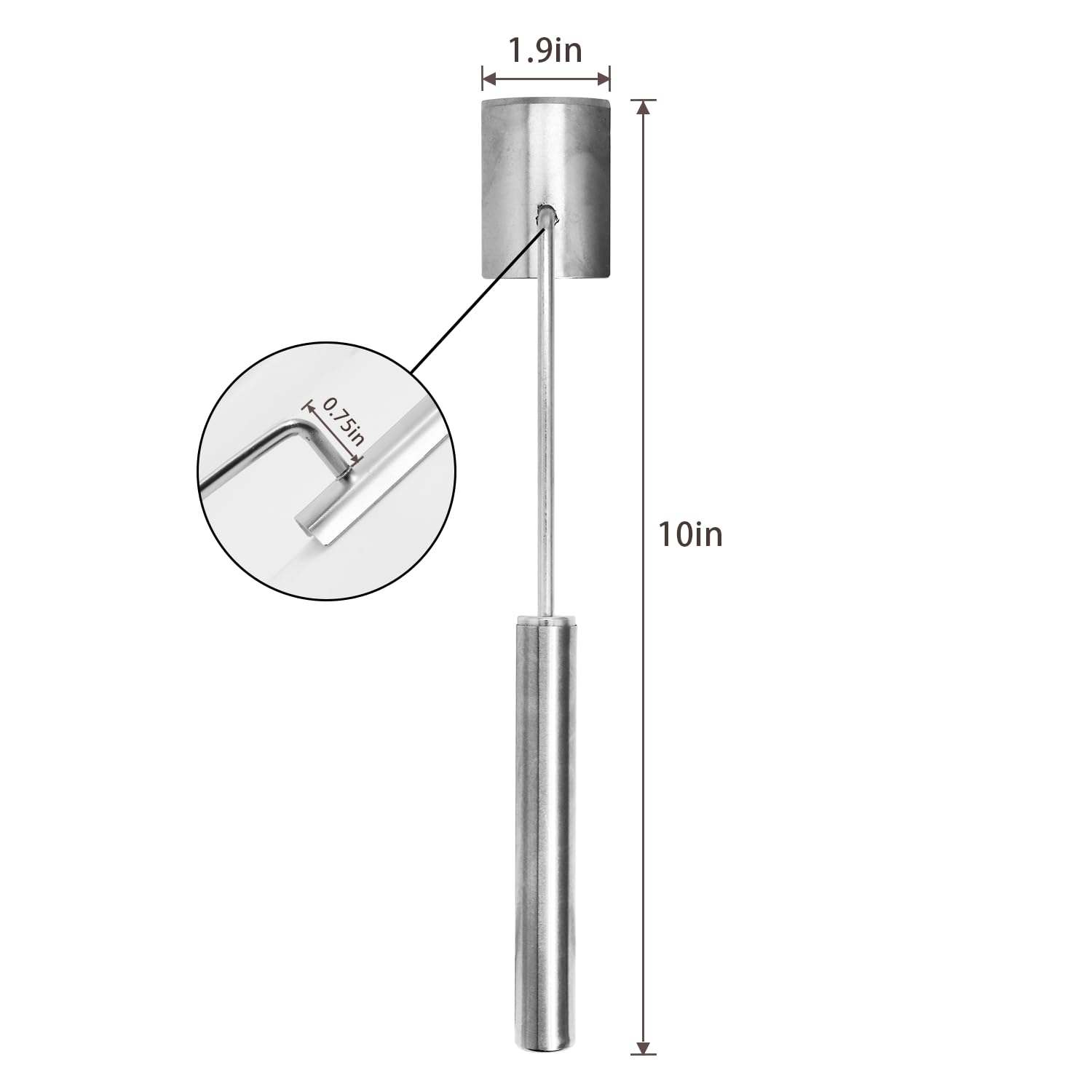 Corn Peeler For Corn On The Cob?Stainless Steel Corn Peeler, Corn on the Cob Remover, Fast and Safe, For Home Kitchens, Restaurants, Outdoor Dining (2)