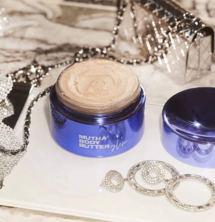 MUTHA The Body Butter Glow 160 ml + Bonus Nest Sicilian Tangerine Body Cream, 30 ml, Clear