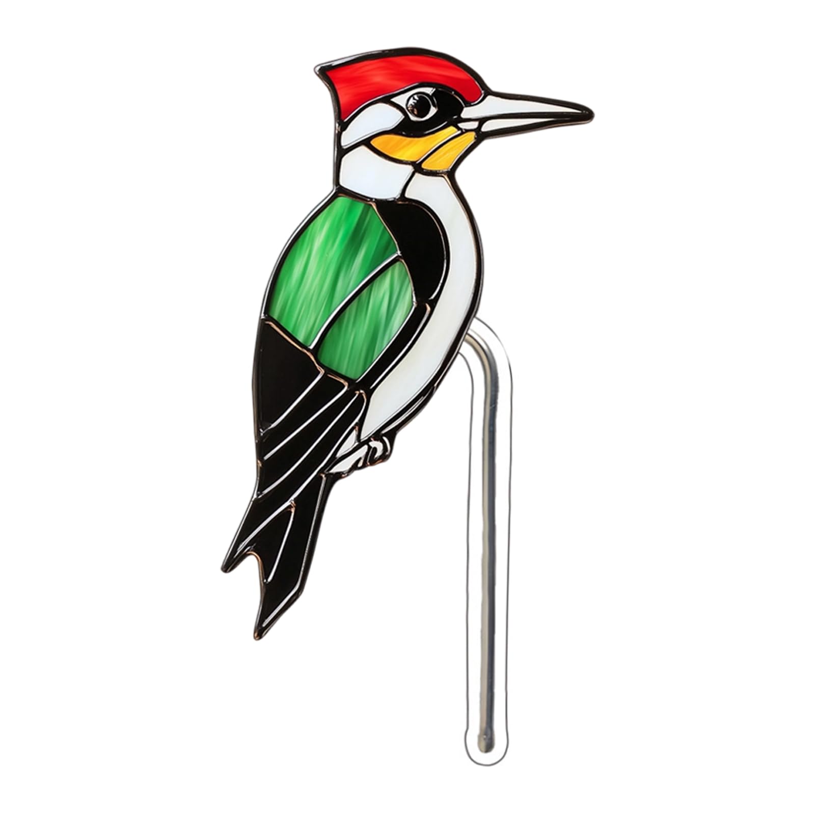 Xjdzineq Bird Acrylic Desktop Decoration Enhancing Natural Professional Work Environment Planter Garden