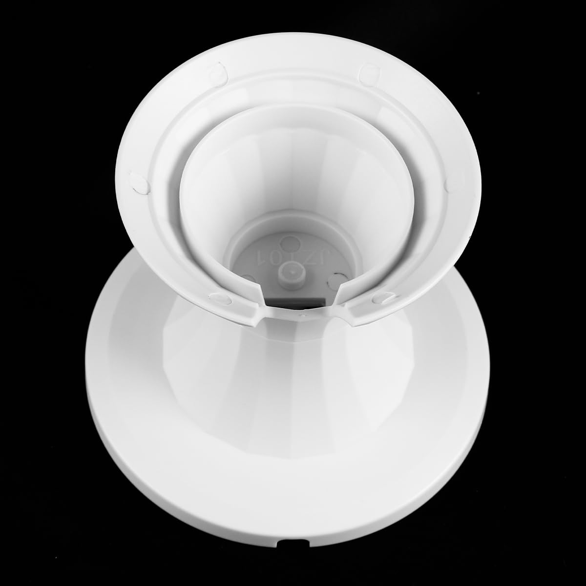 Mini Supporto da Tavolo per Altoparlanti, Supporto da Parete Rotondo Compatibile con HomePod Mini Smart Au-Dio, Elegante Design Bianco per Uso Domestico