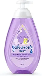 Johnson's Baby Sabonete Líquido Relaxante Hora do Sono, 400ml