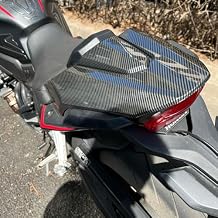 Mototcycle CB650R Seat Cowl Solo Rear Seat Cover Cowl Fairing compatible with CB 650 R CBR650R 2019 2020 CB 650R CBR 650R AccessoriesCarbon fiber look
