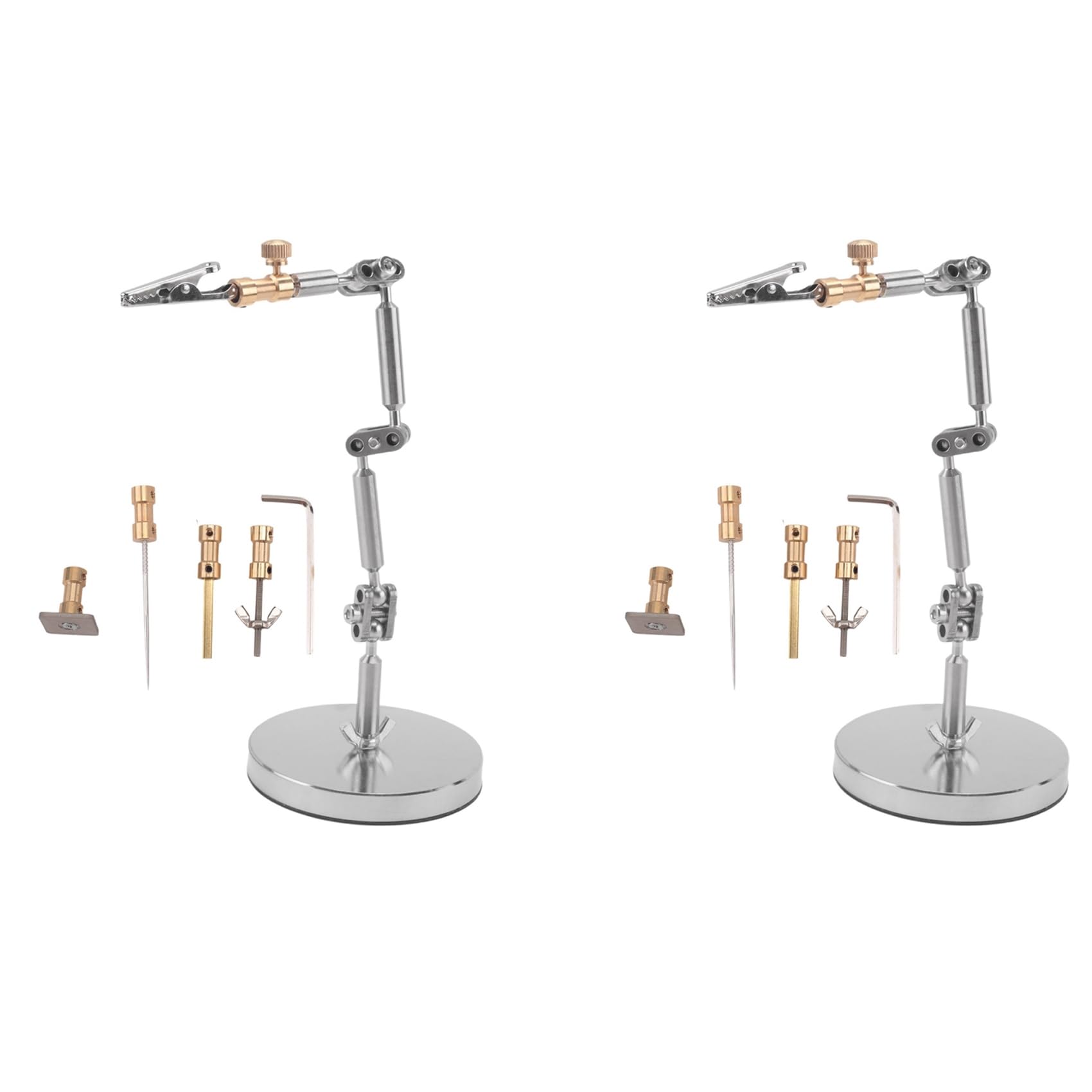 Jnchdghwa 2X Stop Motion Animation Winder Rig System with Vertical&Horizontal Rails,Stop Motion Armature Kit for Animators