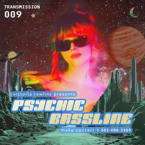 『Psychic Bassline - TRANSMISSION009』のカバーアート