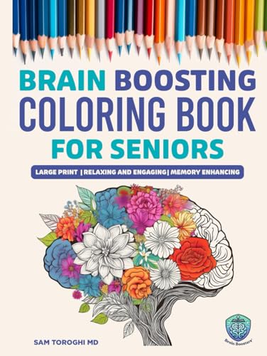 Brain Boosting Coloring Book