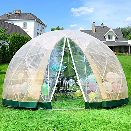 VEVOR Greenhouse Garden Igloo Dome 12FT Garden Igloo Dome Garden Igloo