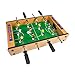 Price comparison product image Global Gizmos 80380 Table Top Foosball Set | Mini Football Game | 6-A-Side | Lightweight & Portable | 51cm x 31cm