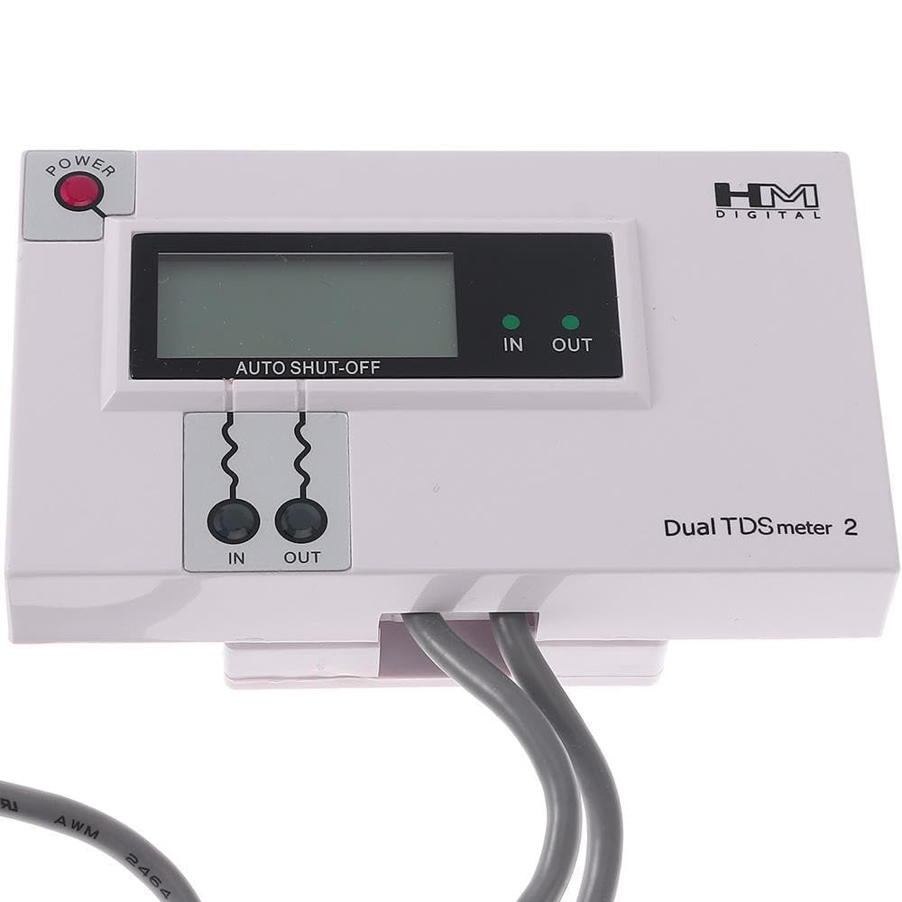 Amazon.co.jp: HM デジタル商用インラインデュアルTDSモニター : DIY