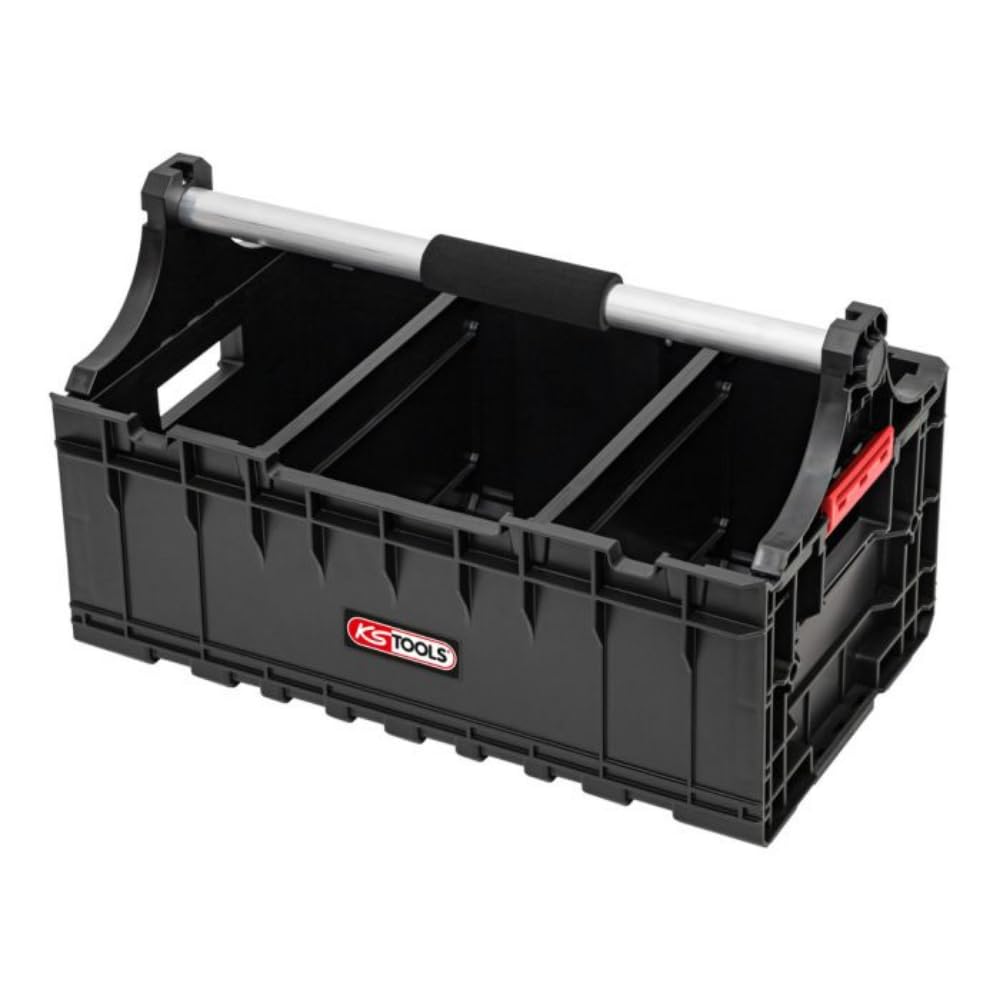 Caisse ouverte SCM KS Tools 850.0394F bac a outils vide de 18L