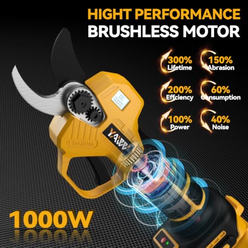 YAWV Brushless Electric Pruning Shears