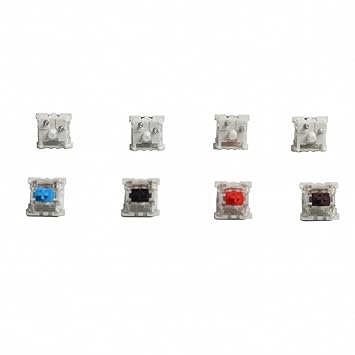 Meadawgs Mechanical Keyboard Switches Axis Shaft Spare Parts Blue Switches