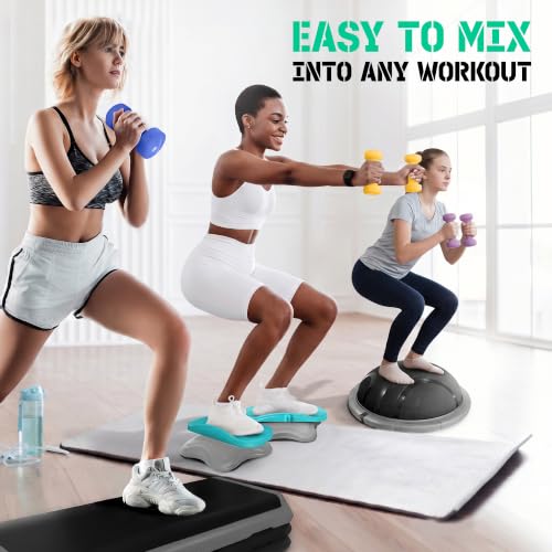 Image of Yes4All Neoprene Dumbbells, Pairs and Sets with Rack for Home Workouts