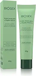 Argila Verde para Região Pélvica Biosex - 40 g