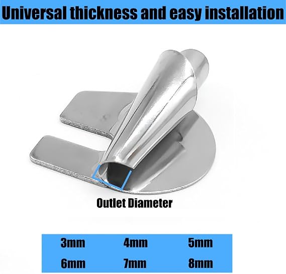 Universal Sewing Rolled Hem Foot - 3-8mm Wide Hem Pressure Foot, Curved Scroll Hemmer Sewing Accessory