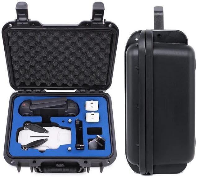 Miniatura 4 de Caja de almacenamiento impermeable para FIMI X8 Mini Drone Travel Storage Estuche de transporte a prueba de polvo anticolisión Estuche rígido