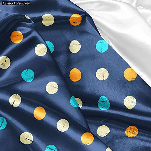 Image of ArtzFolio Polka Pattern | Reusable Sack Bag | Bag for Gym, Storage, Vegetable & Travel