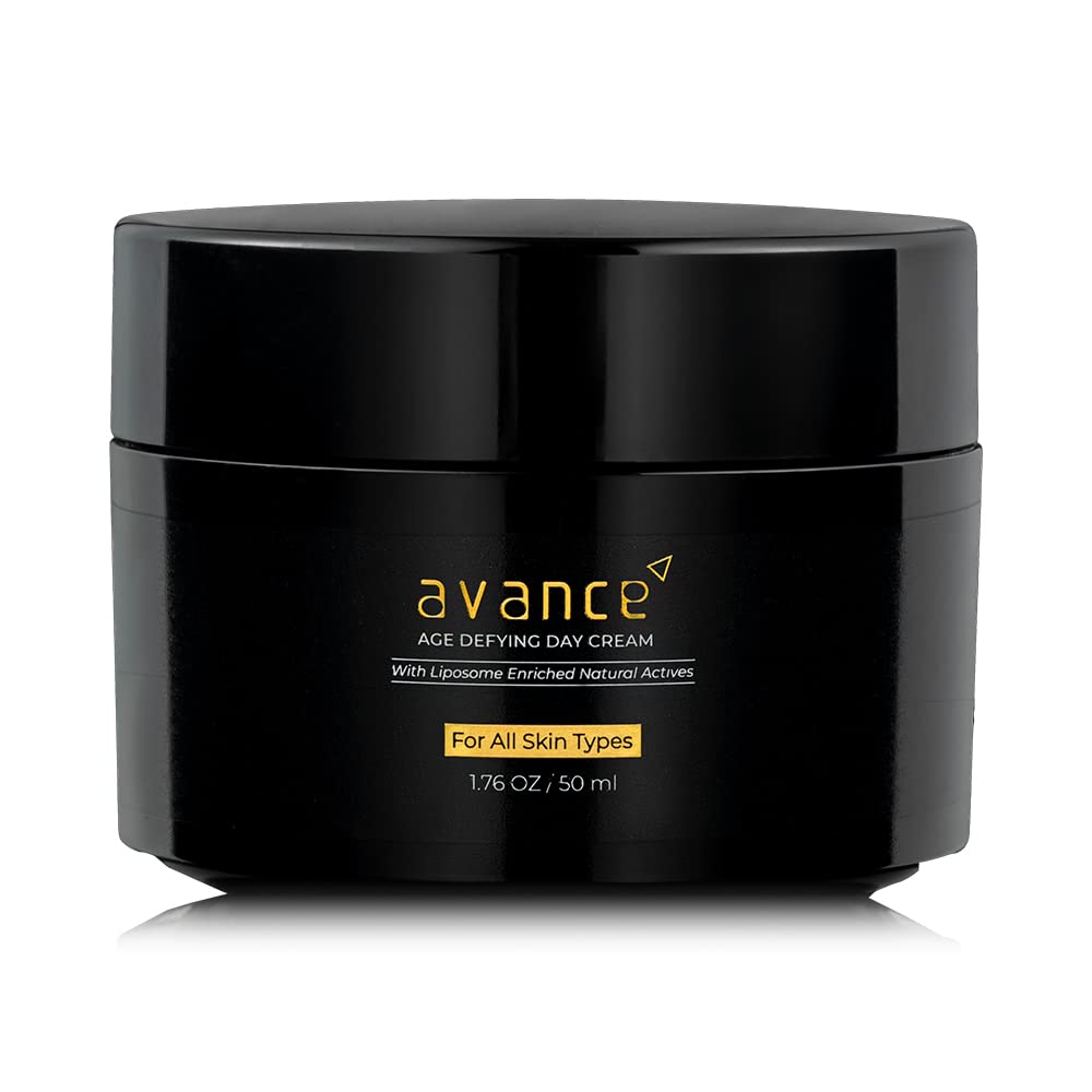 Avance All Natural Multifunctional Age Defying Day Cream for Women | Skin Repair | Dark Spot Removal | Glowing Skin | All Skin Types |50mL