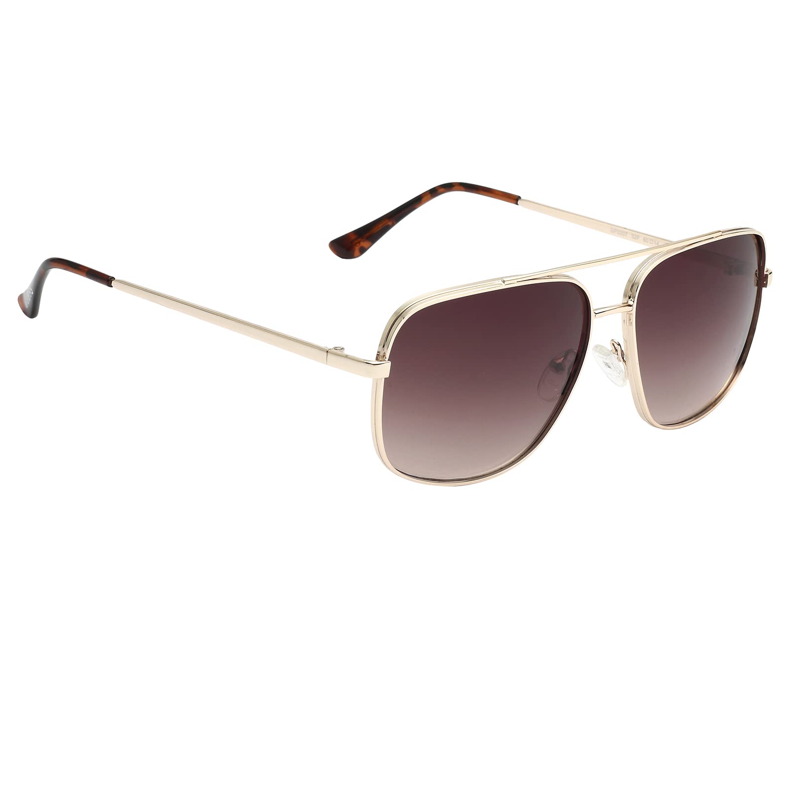 GUESS Mod. GF0207 6032F Sonnenbrille, Erwachsene, Unisex, mehrfarbig (mehrfarbig), Einheitsgröße