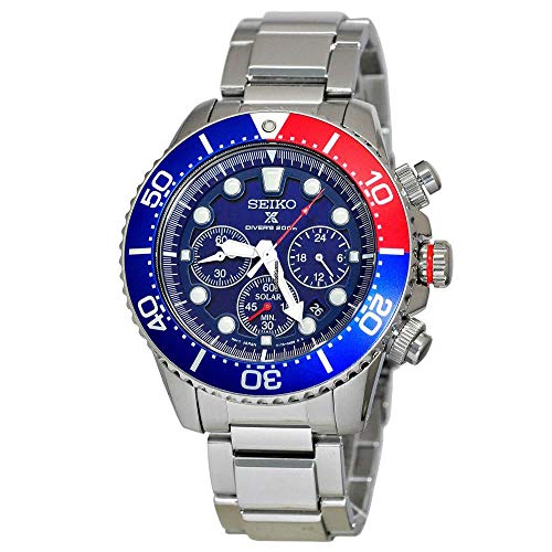 Seiko Solar Chronograph Diver's 200M New Model SSC783P1