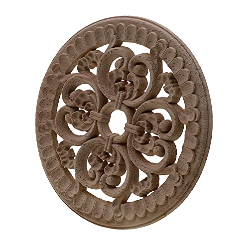 Autocollant applique décoratif Youther en bois pour masquer