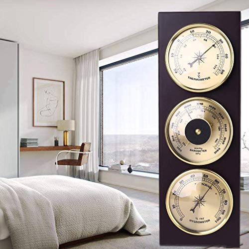 BAWAQAF Barometer,Weather Station with,barometers Weather Instruments