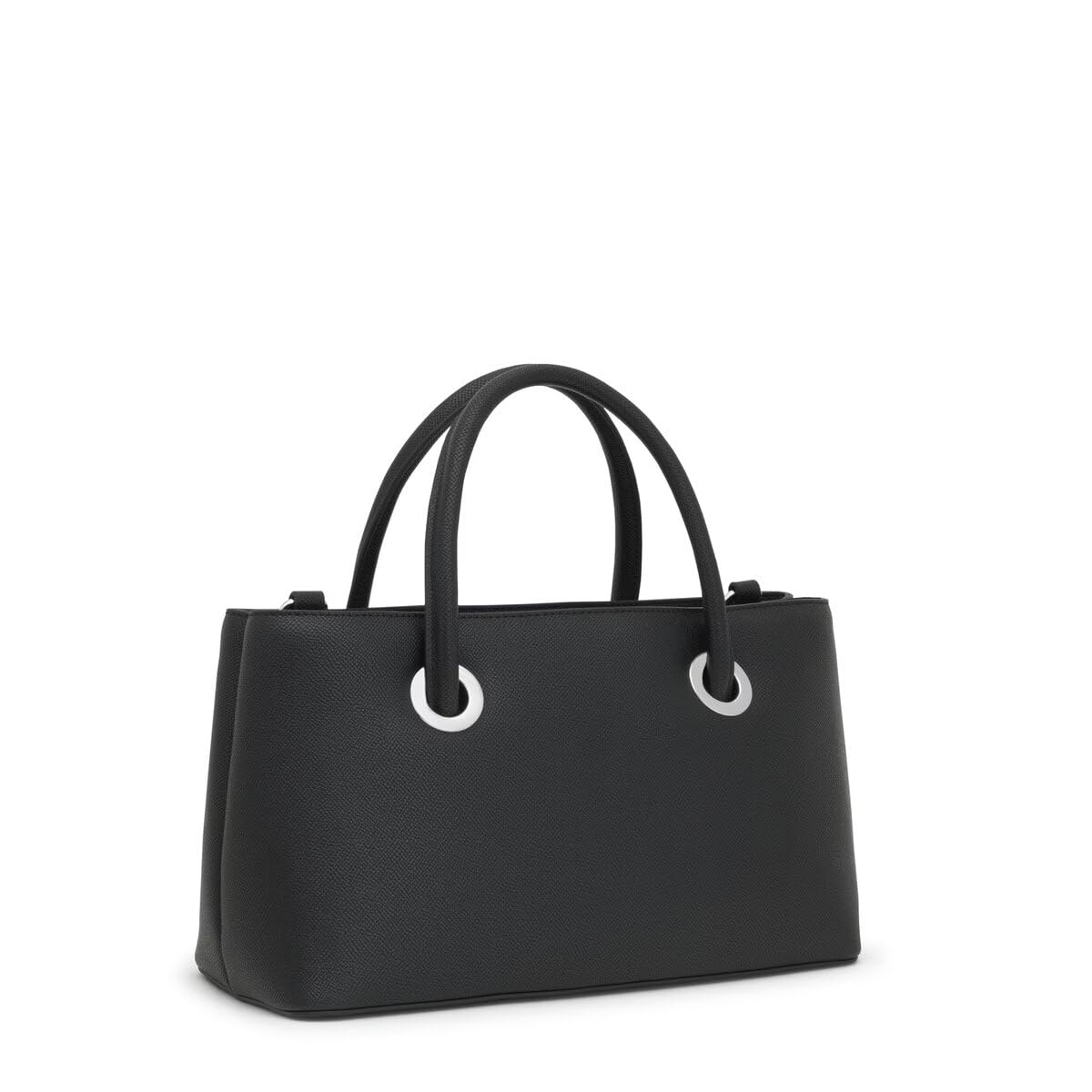 TOUS City Mediano Negro, Para Mujer, Medidas 18 x 30,5 x 15 cm, Colección Tous Poppy