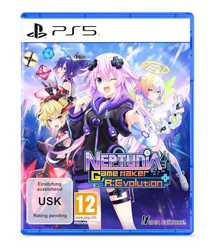 Neptunia Game Maker R:Evolution - Day One Edition (PS5)