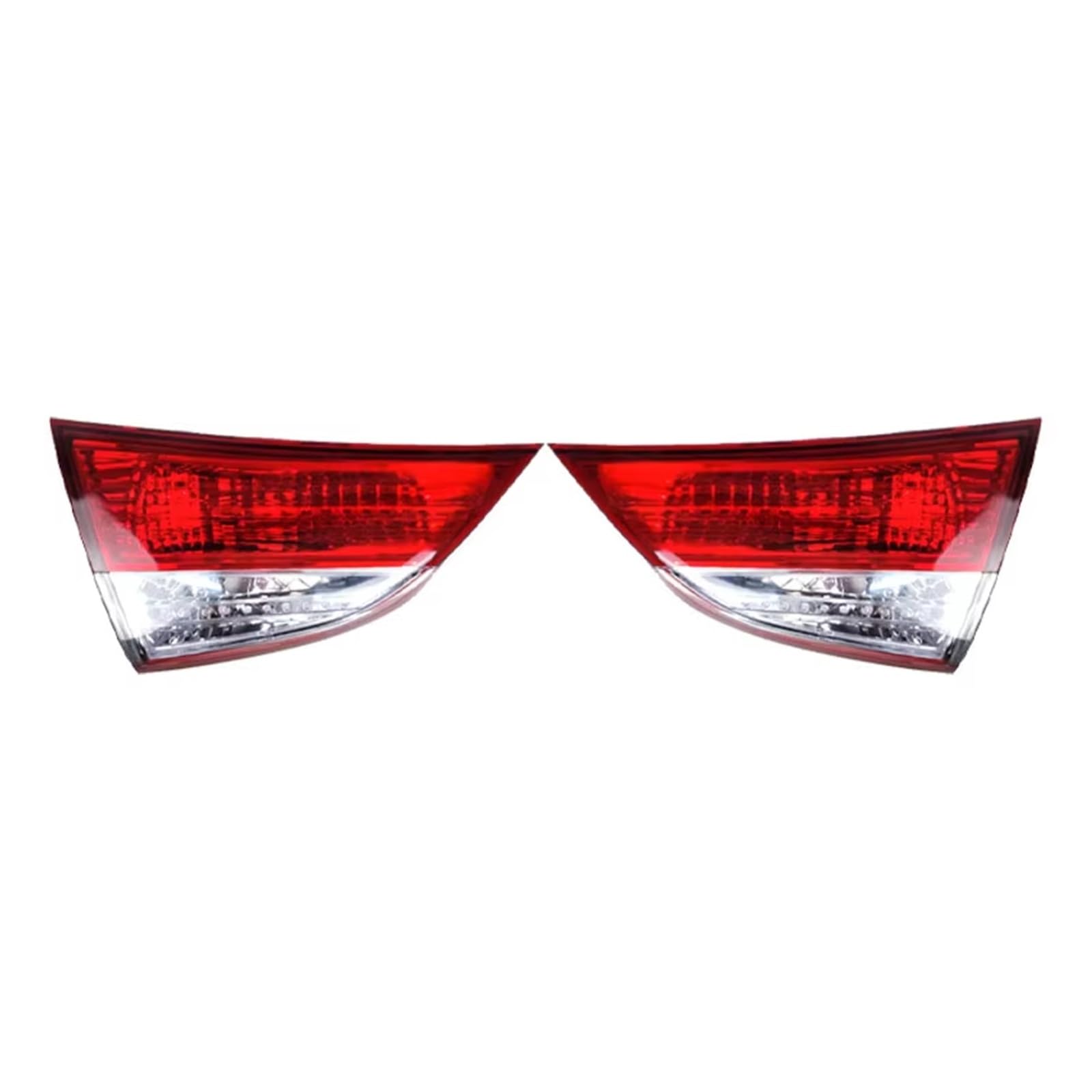 Rear Tail Light Lamp Lens Cover Set For Hyundai For Elantra 2012-2015 Inside Left Right Rear Tail Light Warning Brake Bumper Taillight Auto Parts Car Accessories(Left and Right)