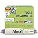 Produktbild AlmaWin® Vollwaschmittel Pulver [1,08kg - 20 Ladungen] mit Lavendel-Duft für strahlende Reinheit - Waschmittel Pulver für alle weißen & farbechten Textilien [30-95°C] - Veganes Voll-Waschpulver