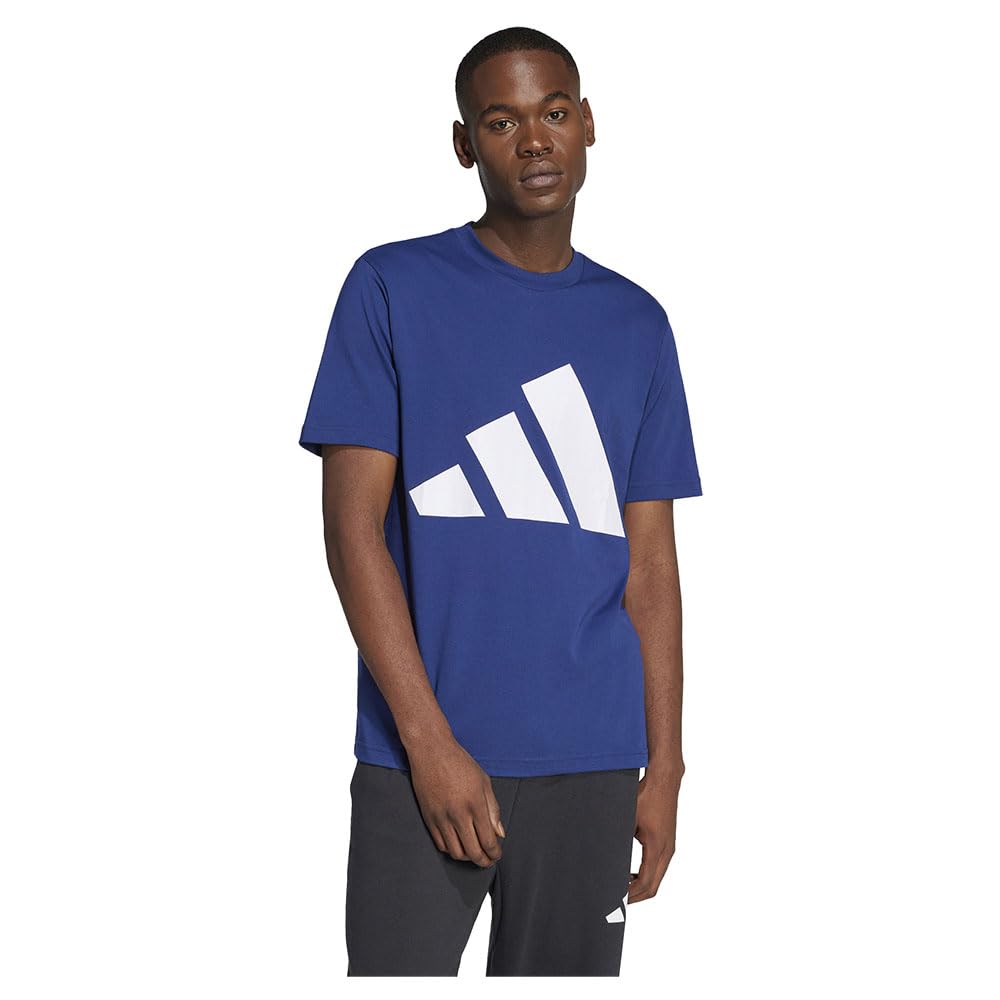Visita la tienda de adidas Adidas Hombre Essentials Big Logo Single Jersey tee in use