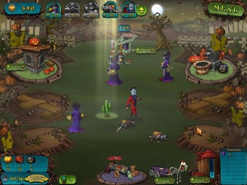 Vampires Vs. Zombies Pc - vue 4