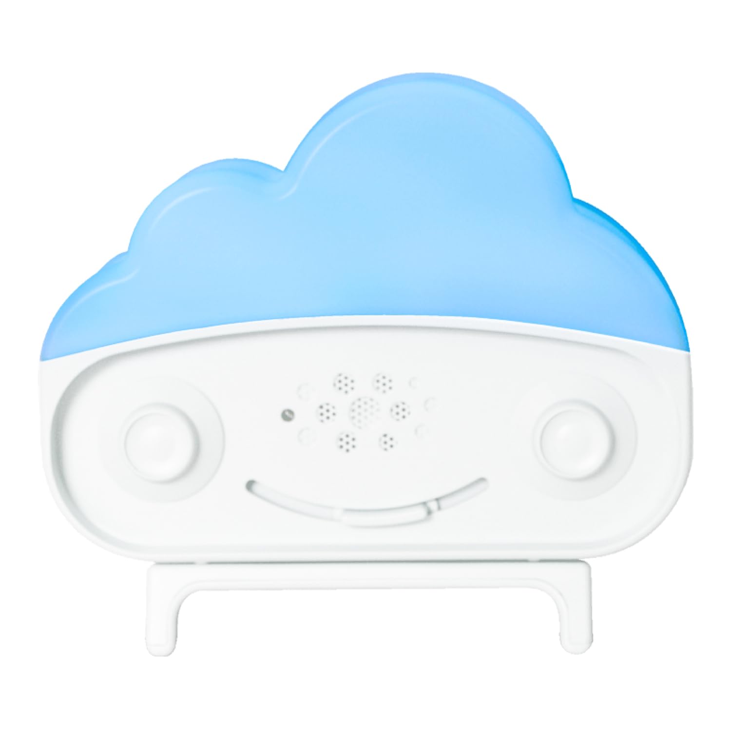 Happiest Baby SNOObie Smart White Noise Machine - Macchina sonora portatile per bambini con luce notturna, 12 suoni lenitivi per l'allenamento del sonno, bianco