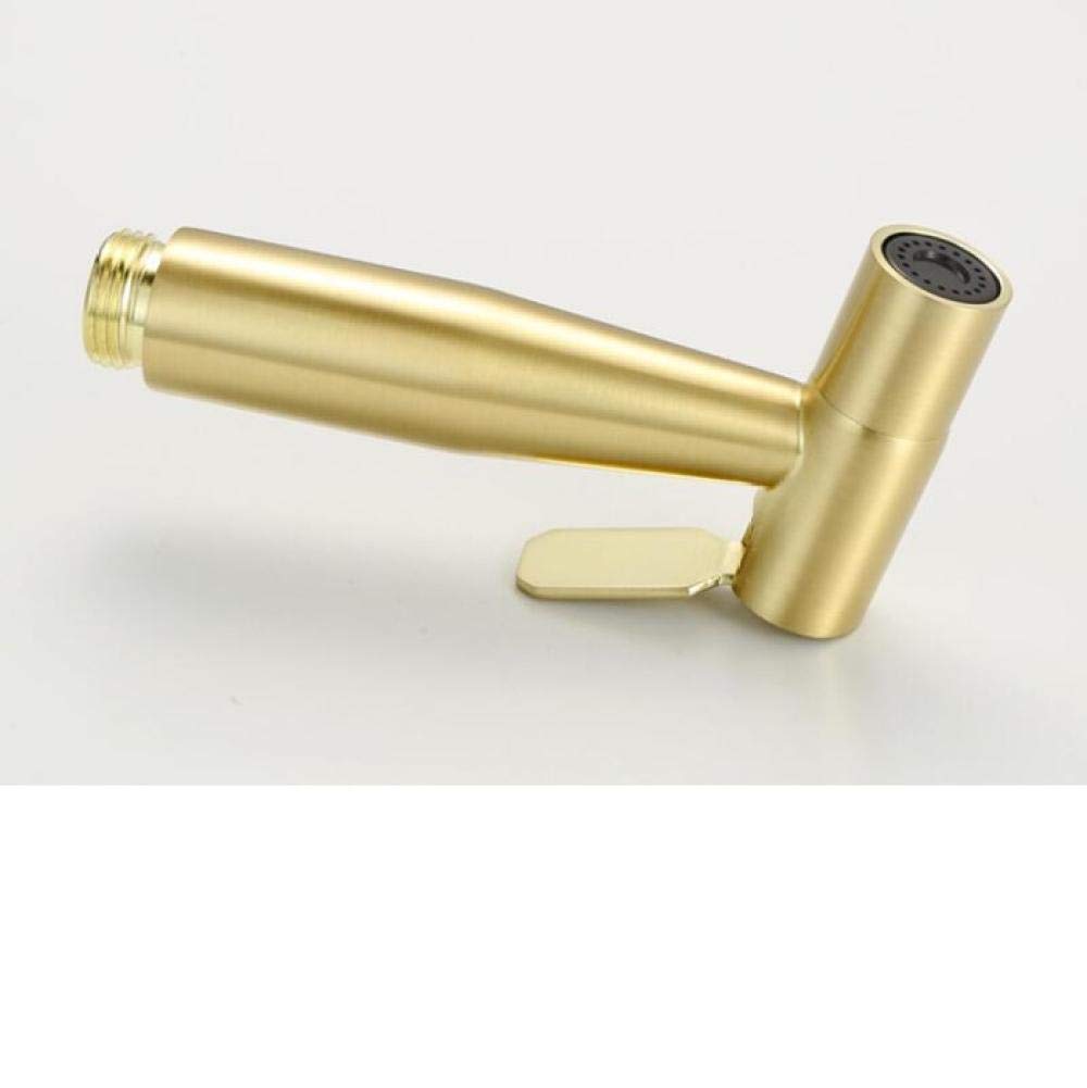 Idroscopino Kit Oro Spazzolato Antico Spruzzatore Per Bidet Tenuto In Mano Set Di Valvole Per Bidet In Acciaio Inossidabile Set Di Valvole Per Doccetta
