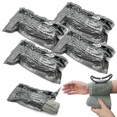 Israeli Emergency Bandage 6 Inch (4 Pcs)