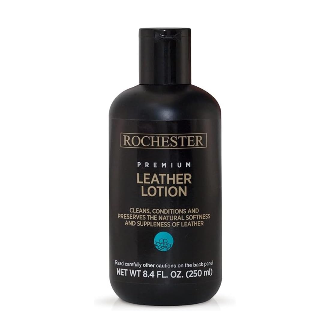RochesterPremium Leather Lotion, Leather Conditioner, Leather Cleaner for Shoes, Clothes, Bags, and More, Shoe Accessories, 8.4 fl. oz.
