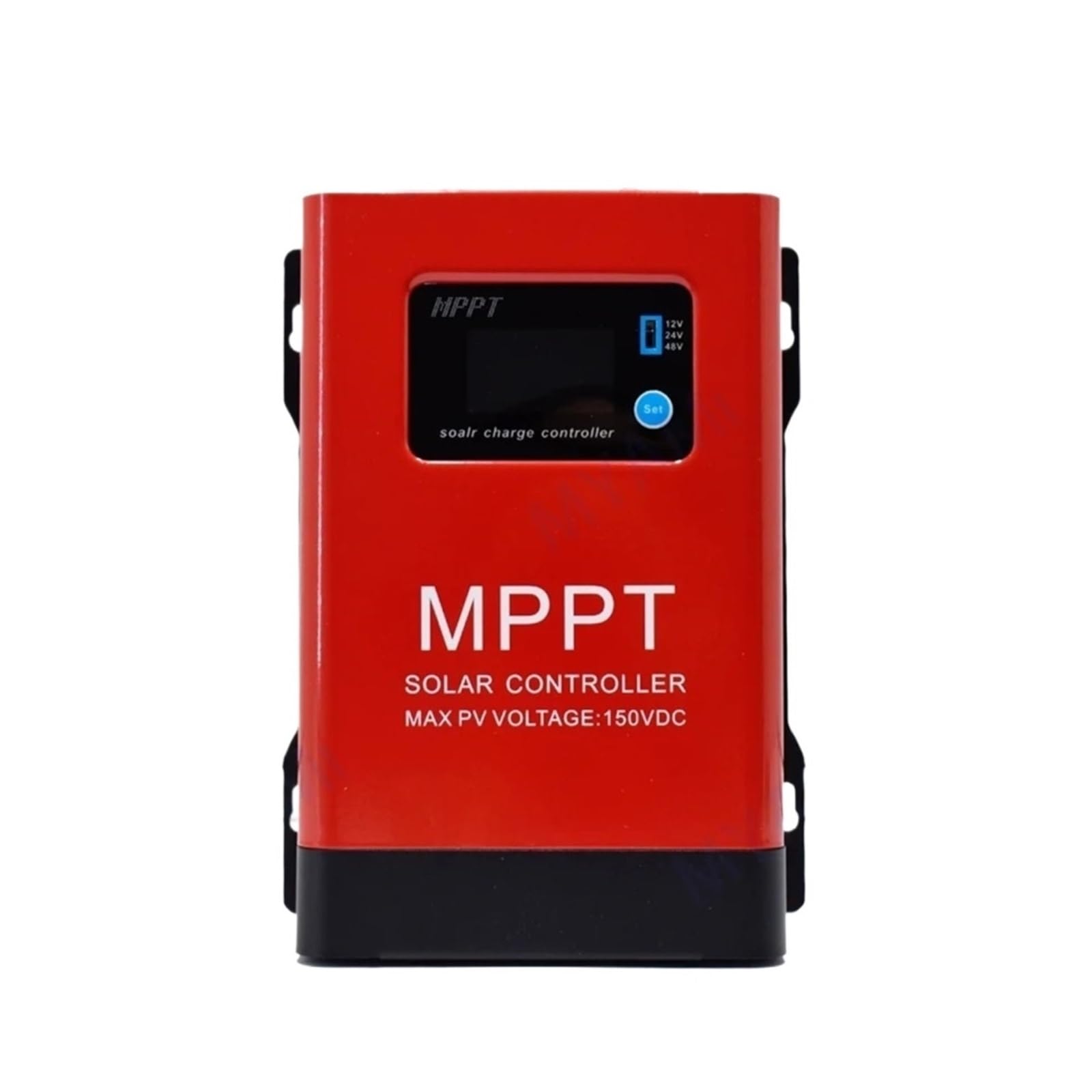 Solar Charge Controller, 100A High Input Voltage Auto 12V 24V 48V Mppt Off-grid Solar Charge Controller For Caravan System