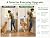 Pet Door, Interior and Exterior Large Dog Doors, PC Frame and Telescoping Tunnel Doggy and Cat Doors, Doggie Door with Double Magnetic Flaps and Sliding Lock Panels (Pets Up to 100 Lb) L