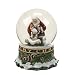 Joseph's Studio 100-MM Kneeling Santa Musical Glitter Dome