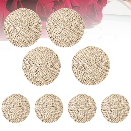 Set de table résistant la chaleur et déchirure lot de 8 beige - 6