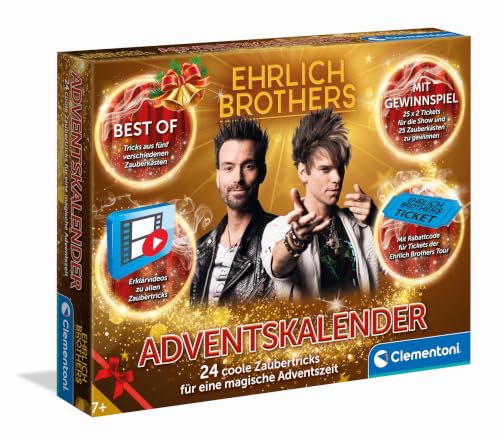 Ehrlich Brothers Adventskalender - Weihnachtskalender der Magie – Ansicht 1