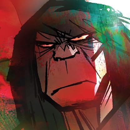 Genndy Tartakovsky's Primal por Tyler Bates, Joanne Higginbottom, capa do álbum