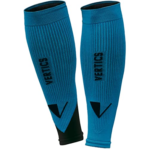 Jambières calfs de sport couleur noire taille CM 42-48 pour protection du mollet