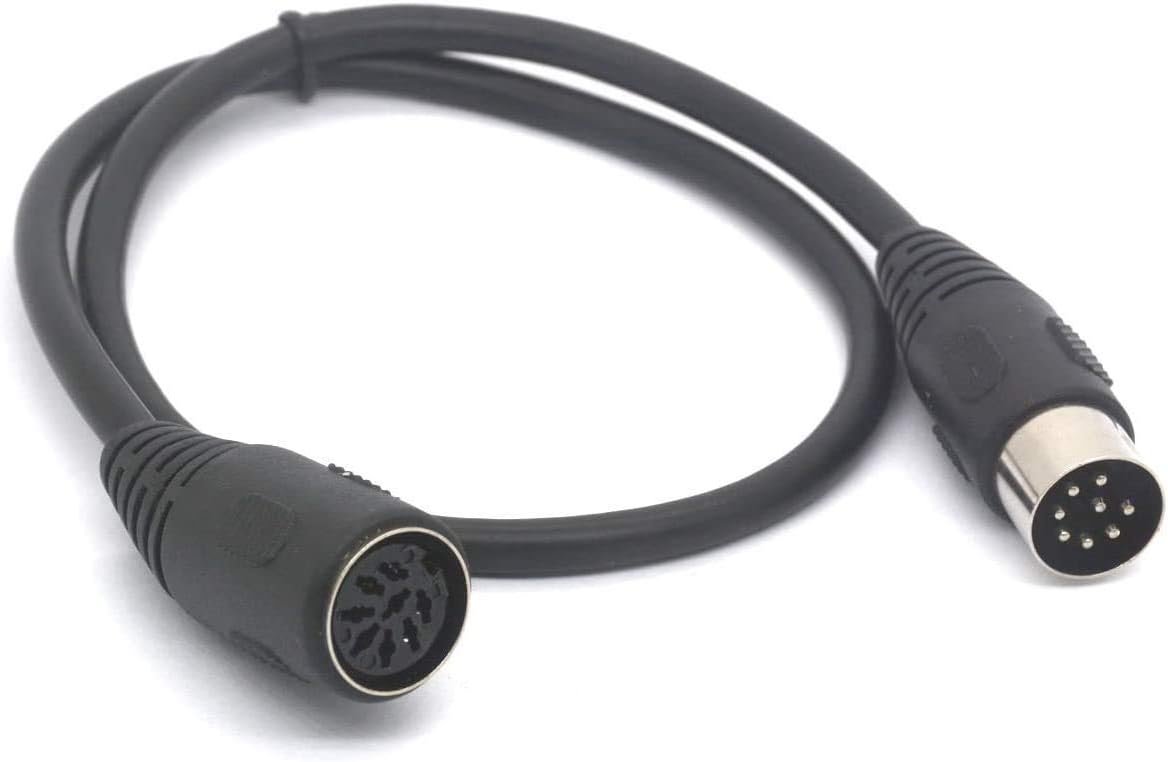 Cavo di prolunga MIDI KZQ Tomost da 8 pin maschio a maschio per Bang