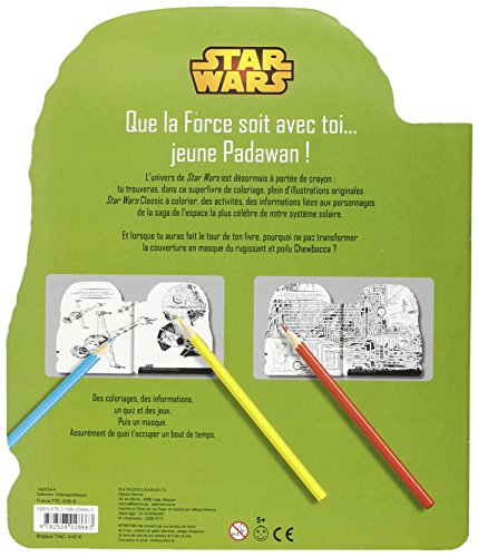 Star Wars Chewbacca: Coloriages & activités