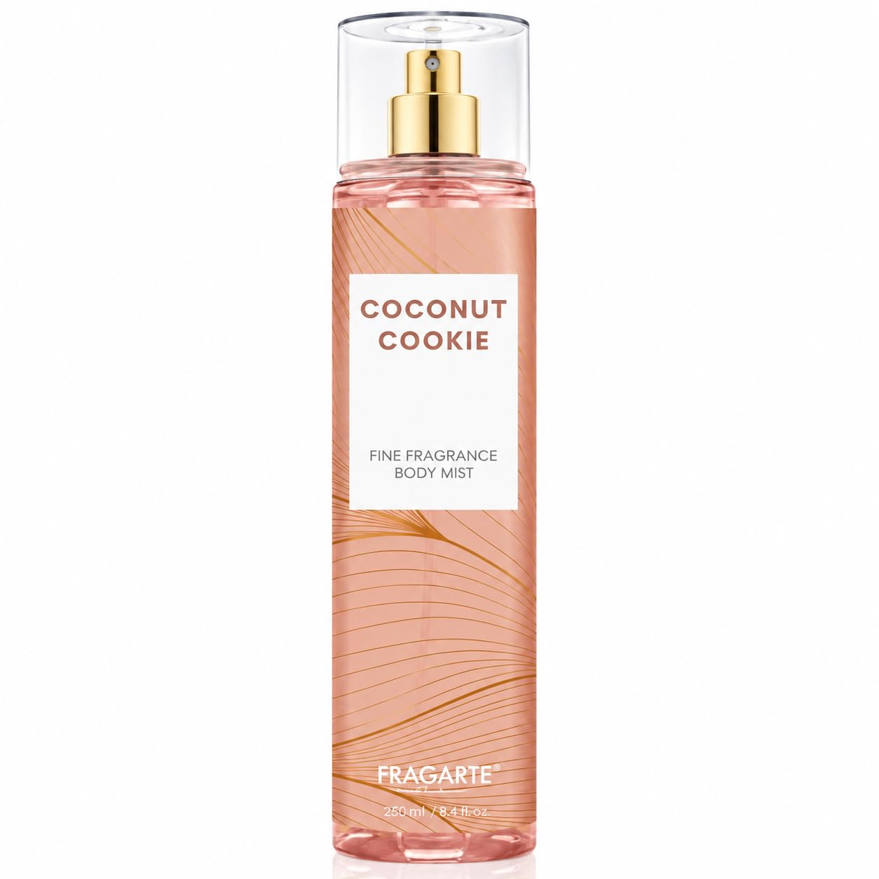 FRAGARTE Coconut Cookie Perfume Body Mist Spray Refreshing Long Lasting For Women's Elegant Fragrance Floral Oriental Creamy Cozy Ideal for Everyday Wear(236ml)-image-39