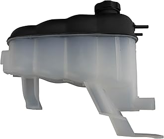 TRQ Coolant Reservoir Compatible with 2014-2019 Escalade Silverado Suburban Tahoe Sierra Yukon